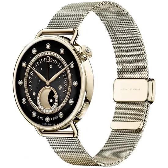 Relógio Xiaomi Watch S4 41MM M2502W1 com GPS/Bluetooth - Milanese Strap