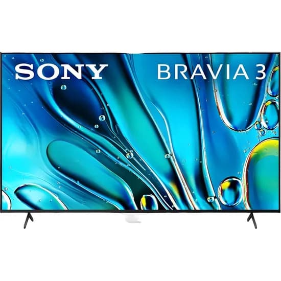 TV Smart LED Sony K-85S30 85" (2024) 4K Uhd HDR Google TV Wifi - Preto