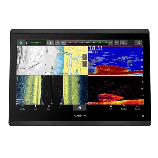GPS Garmin Sonda Gpsmap 8424 MFD--24 Polegadas Full HD Ips Touchscreen