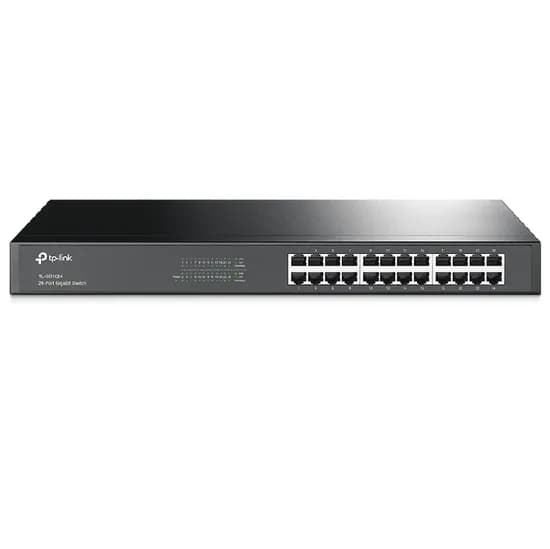 TP-Link Hub Switch 24P TL-SG1024 10/100/1000 Rackmount