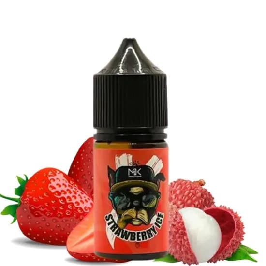 Maskking 30ML Salt Straw Lychee 50MG -<>