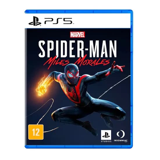 Juego Sony Marvel's Spider-Man: Miles Morales CD PS5
