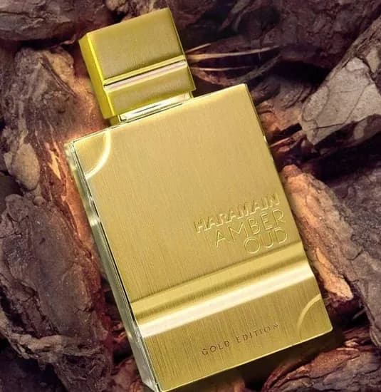 Al Haramain Amber Oud Gold Edp Masc 120 ML