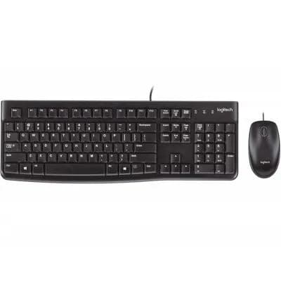 Tec+Mouse USB Logitech MK120 920-004428 Esp