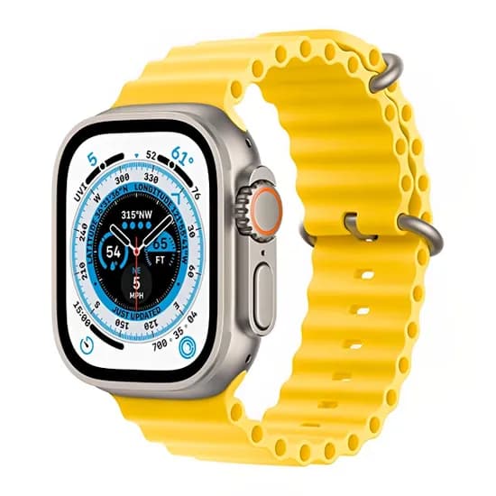 Relógio Smartwatch Luo S8 Ultra 49MM - Amarelo