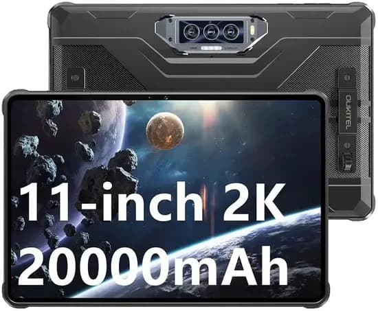 Tablet Oukitel RT8 Lte Dual Sim 11" 6GB/256GB Black