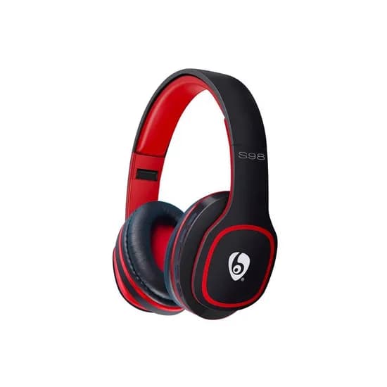 Midi Headset S98 Bluetooth MP3 Preto