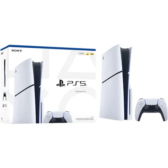 Console Sony Playstation 5 Slim CFI-2115 Disk 1TB SSD - Black/White