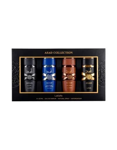 Kit Lattafa Asad Collection Edp 4X25ML
