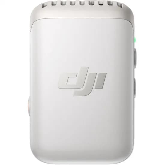 Microfone Dji Mic 2 Transmitter (Pearl White)