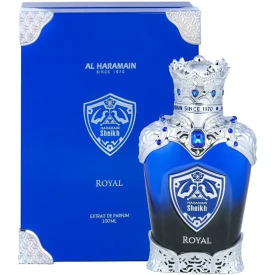 Al Haramain Sheikh Royal Extrait de Parfum 100ML