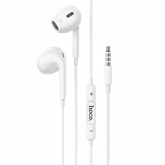 Fone de Ouvido Hoco M101 Max 3,5 MM - Branco