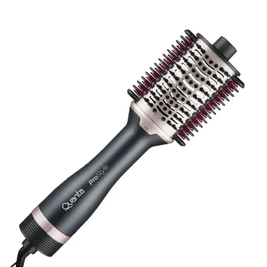 Escova Secadora Quanta QTCST8000 Prostyle Bivolt - Preto