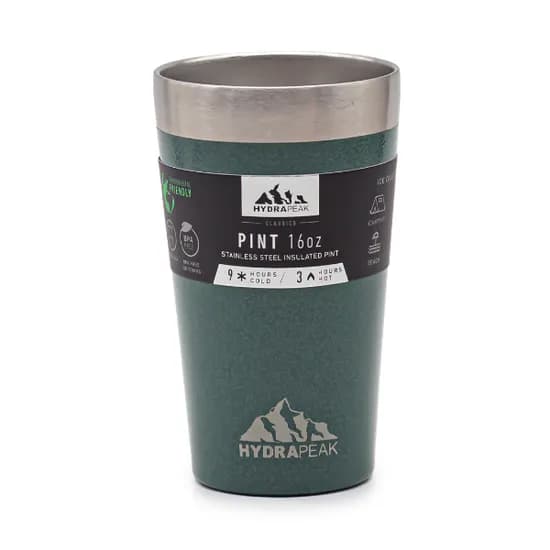 Copo Térmico Hydrapeak HP-PINT-16 com 473ML - Verde