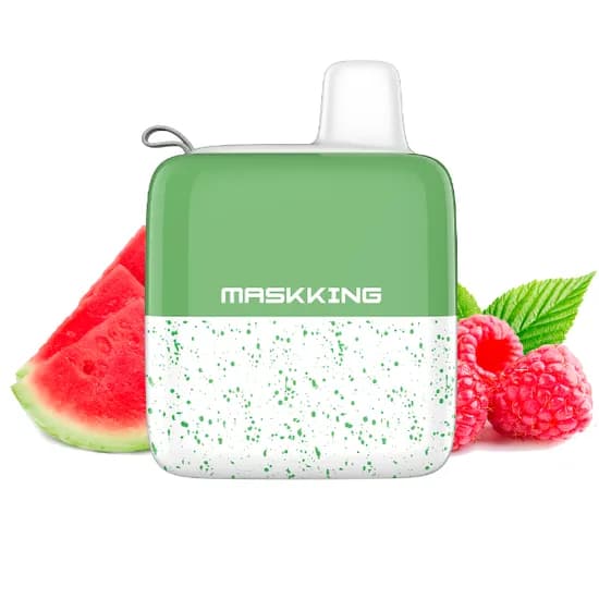 Vaper Maskking Jam Box 5500 Puff Melancia e Framboesa