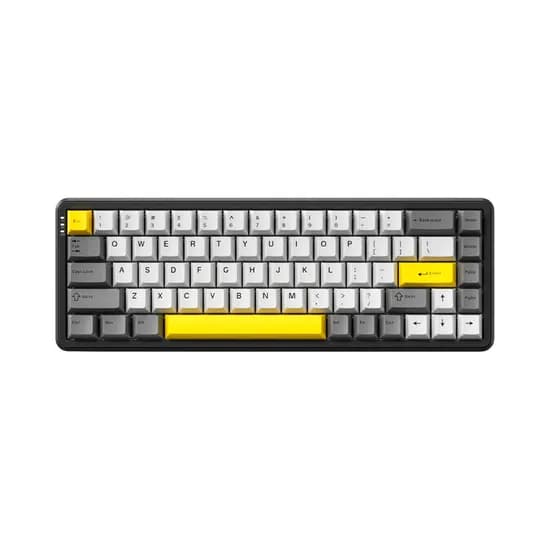 Teclado Ajazz X Nacodex AK680 Max Starry SKY Gray