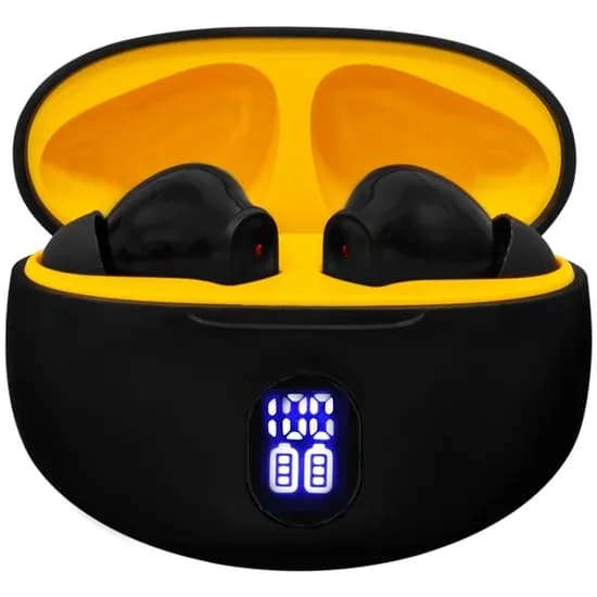 Fone de Ouvido Sem Fio Audisat X1 Pro com Enc - Preto (1 Ano de Garantia)