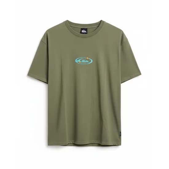 Remera Quiksilver Nature Magic Verde