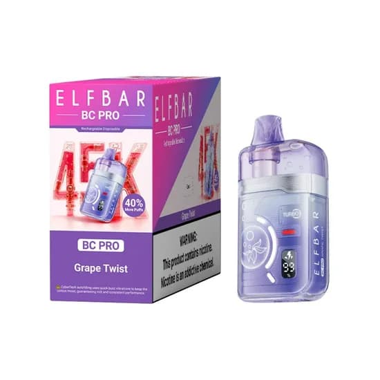 Elf Bar BC 45K Pro Grape Twist