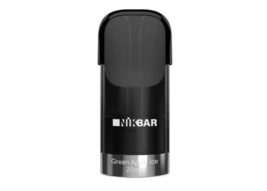 Nikbar Nikpod 1PC Green Apple Ice