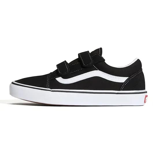 Calzado Vans JN Old Skool V Negro Classic