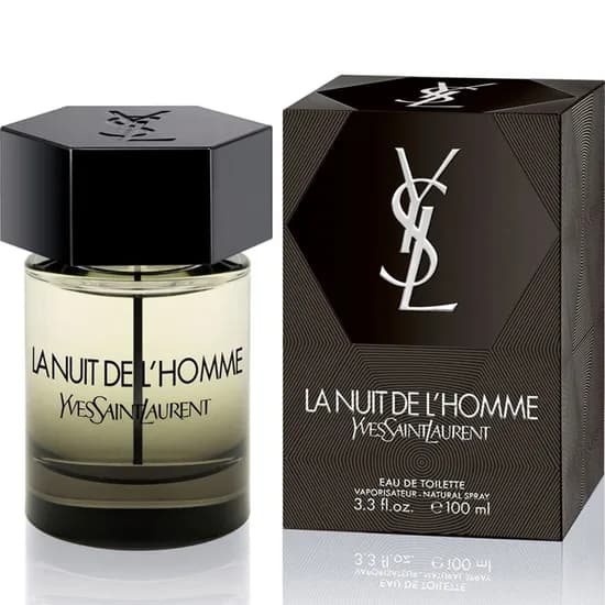 Perfume Yves Saint Laurent La Nuit de L'Homme Edt Masculino - 100ML