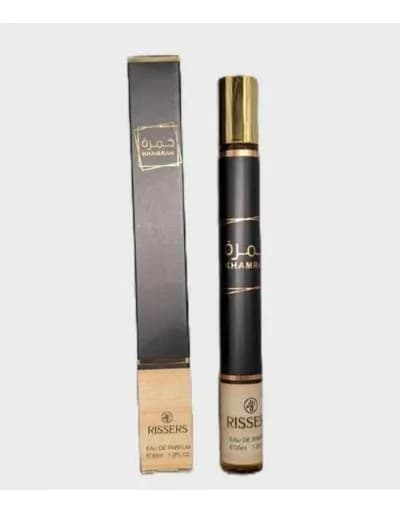 Perfume Mini Rissers Khamrah Negro Edp 35ML