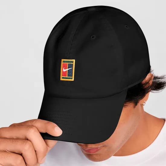 Gorra Nike Club Cap CB Court Negro