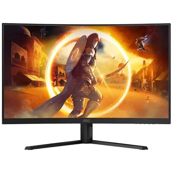 Monitor Gamer Curvo AOC CQ32G4VE de 31.5" QHD 16:9 180HZ 0.5 MS com Displayport/HDMI