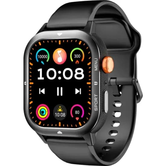Relógio Smartwatch Cubot U1 com Bluetooth 5.4 / 1.95" - Preto