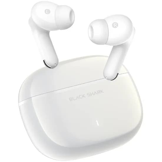 Fone de Ouvido Sem Fio Black Shark T23 com NC - Branco
