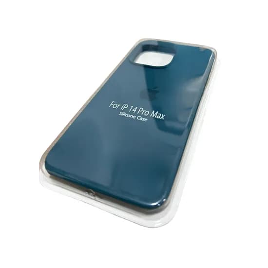 Capa Silicone IP 14 Pro Max (Org)