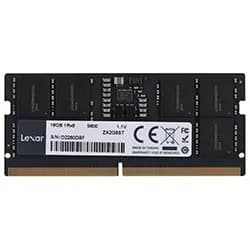 Memória Ram para Notebook Lexar DDR5 16GB 5600MHZ - LD5S16G56C46ST-BGS
