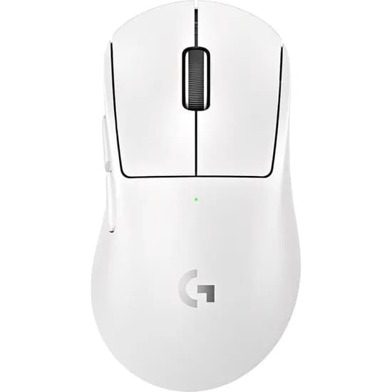 Mouse Gamer Logitech Pro X Superlight 2 Dex Sem Fio - Branco (910-007363)