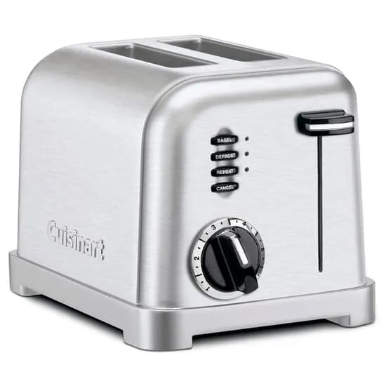 Torradeira Cuisinart CPT-160P1 Clássica 2 Fatias Metal - 110V