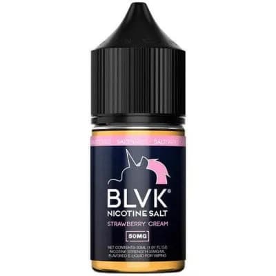 Essencia Vape BLVK Salt Strawberry Cream 50MG 30ML