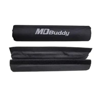 Mdbuddy Protetor de Barra Velcro 40CM Preto