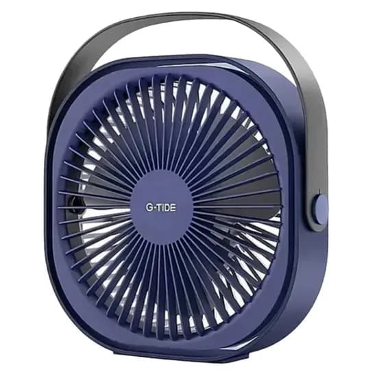 Mini Ventilador G-Tide FD01 4400MAH USB-C - Azul