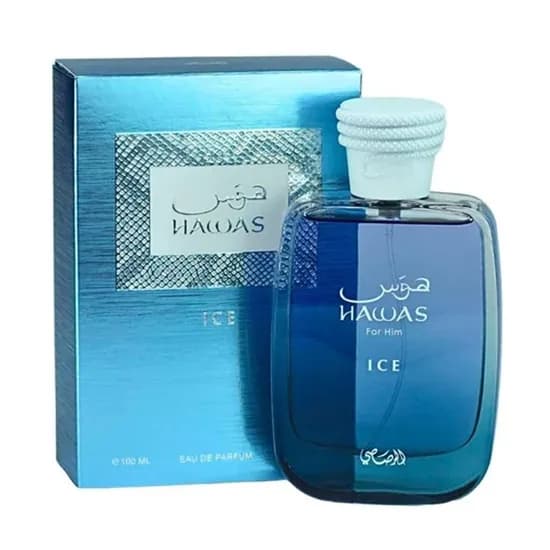 Perfume Rasasi Hawas Ice 100ML