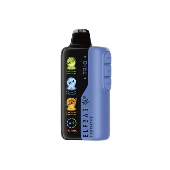 Elfbar Trio 40K Blue Razz Ice