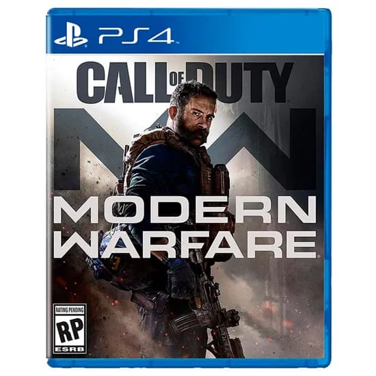 Jogo Call Of Duty Modern Warfare (Inglês - Português) PS4