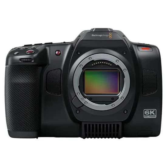 Camera Blackmagic Cinema 6K Full Frame (Corpo)