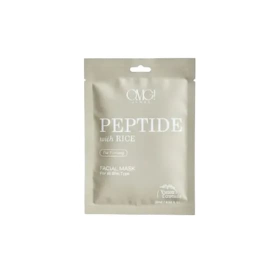 Máscara Facial Omg! Seoul Peptide With Rice 25G