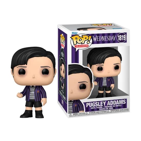 Funko Pop Television Wednesday - Pugsley Addams 1819