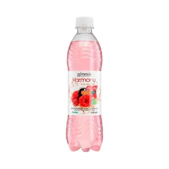 Agua Funcional Génesis Harmony Frutos Del Bosque – 500ML