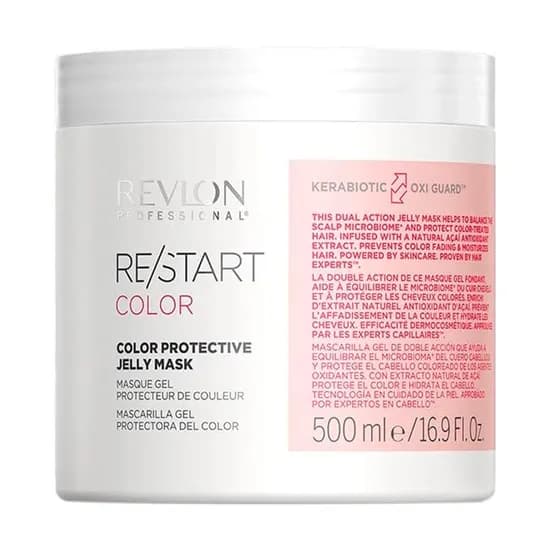 Máscara Capilar Revlon Restart Color - 500ML