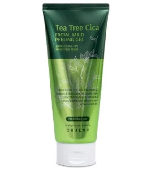 Orjena Tea Tree Cica Facial Mild Peeling Gel 180ML
