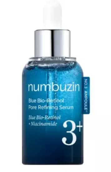 Numbuzin Blue Bio-Retinol Pore Pore Refining Serum 30ML