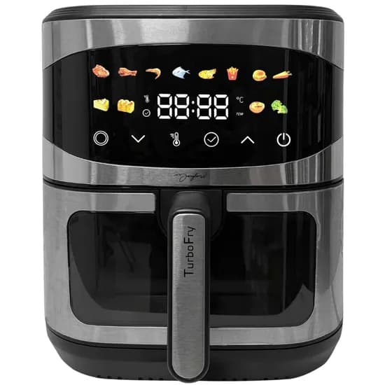 Air Fryer Maryland Turbofry MR-7095TF 9.5L 2150W 220V - Black/Silver