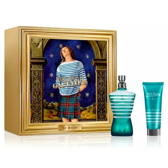 Jean Paul Gaultier Perfume Kit Le Male Eau de Toilette 125ML+SG75ML